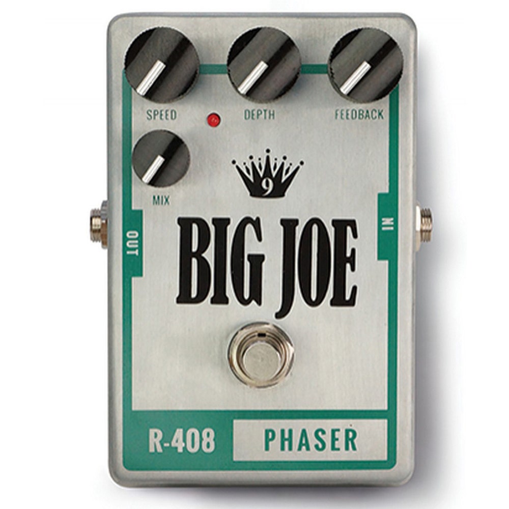 Big Joe Stomp Box Company R-408 Raw Series Phaser Guitar Effects Pedal