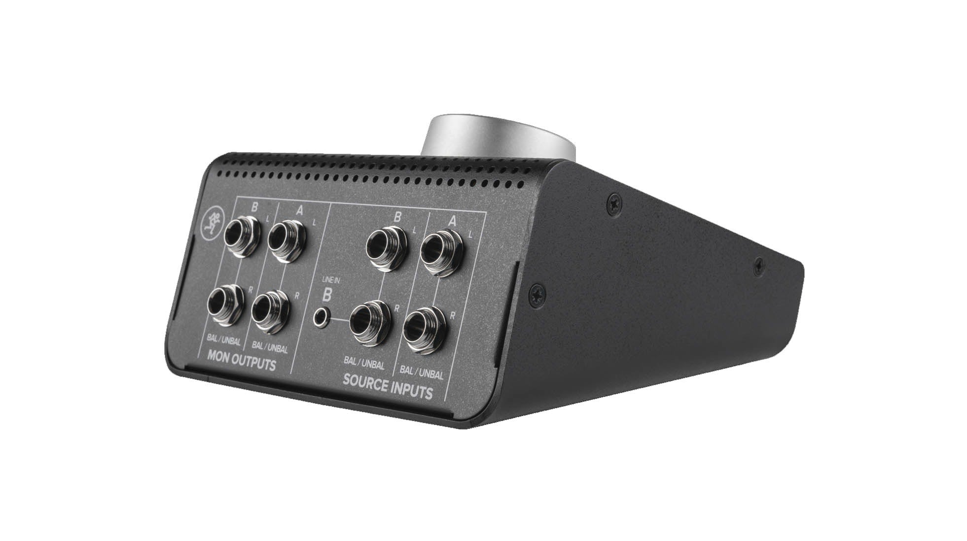 Mackie Big Knob Passive 2x2 Studio Monitor Controller