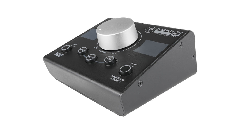 Mackie Big Knob Passive 2x2 Studio Monitor Controller