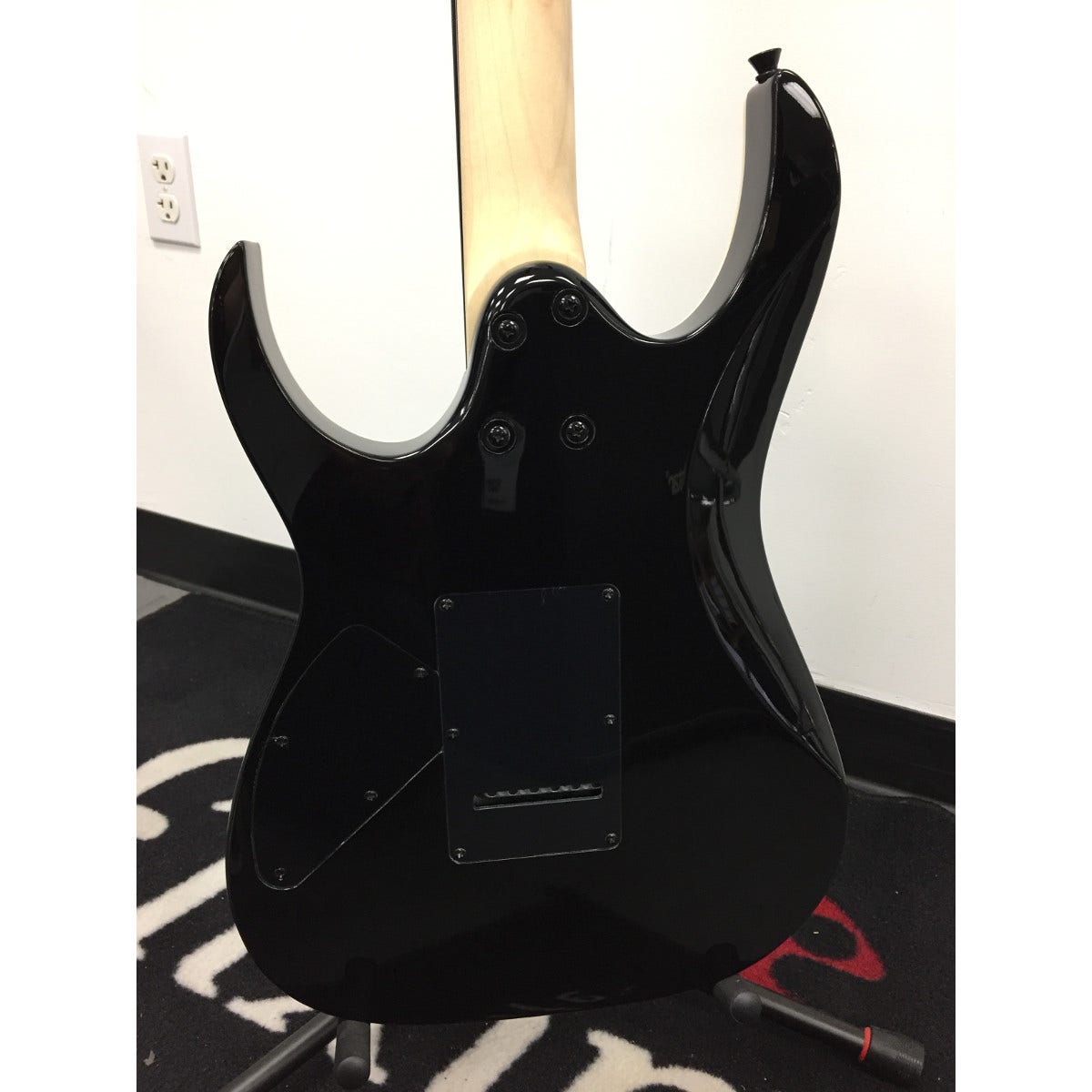 Ibanez GRG120BDX BKN Electric Guitar, Rosewood Fingerboard, HH - Black Night (B-STOCK)