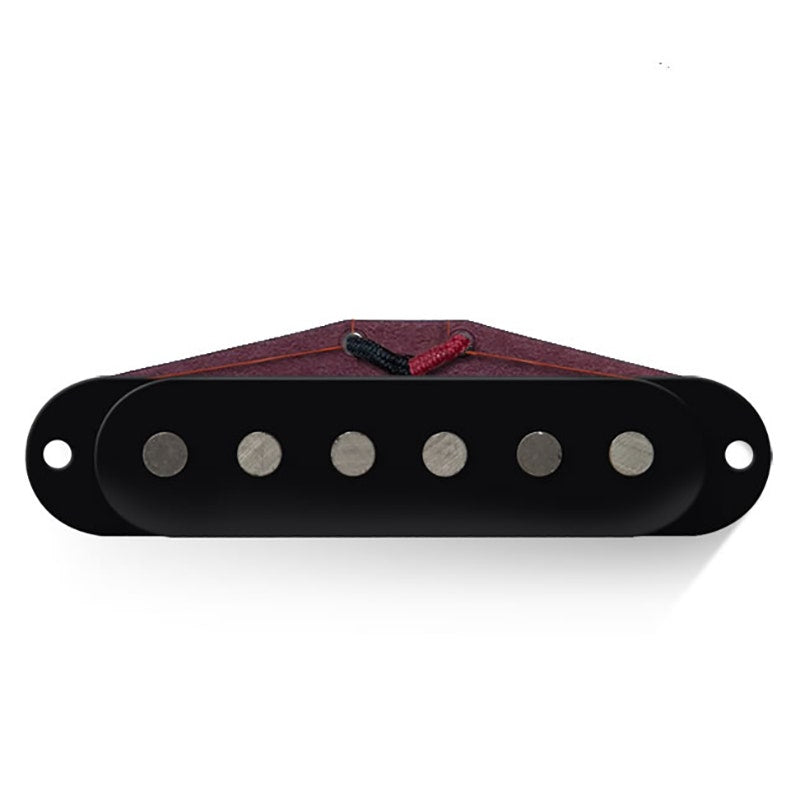 Bare Knuckle Boot Camp Brute Force Strat Single-Coil Guitar Pickup, Neck, Black Cover