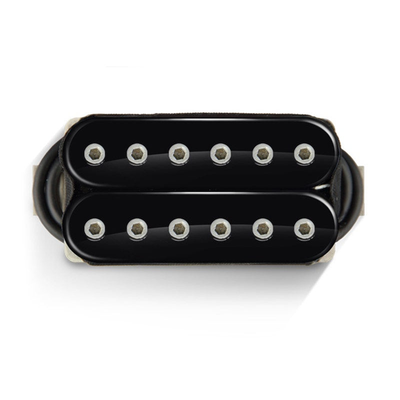 Bare Knuckle Juggernaut Humbucker Guitar Pickup, Bridge Position, Black w/ Nickel Bolts