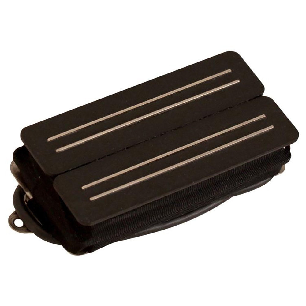 Bare Knuckle Pickups Black Hawk Bridge Humbucker, Alnico V, 6-String, 4-Conductor, Black Coils