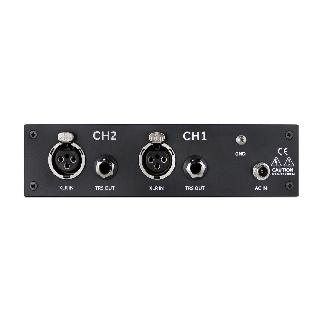 Black Lion Audio Auteur MKII Microphone Preamplifier, Half Rack Size