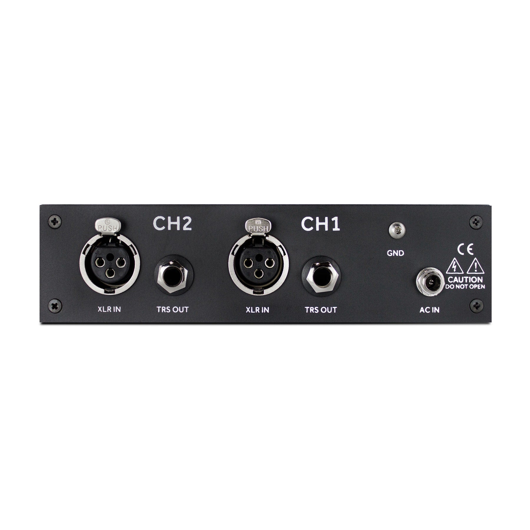 Black Lion Audio Auteur MKII Microphone Preamplifier, Half Rack Size