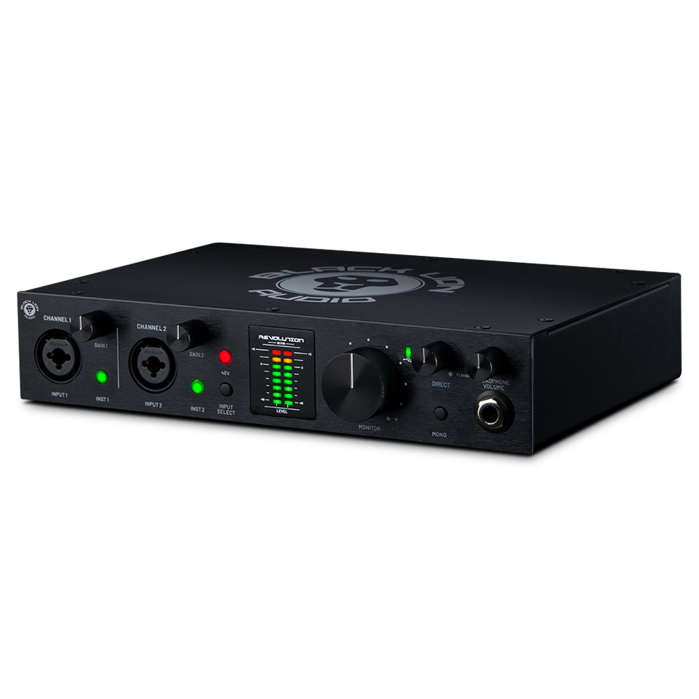 Black Lion Audio Revolution 2×2 2-Channel USB Audio Recording Interface