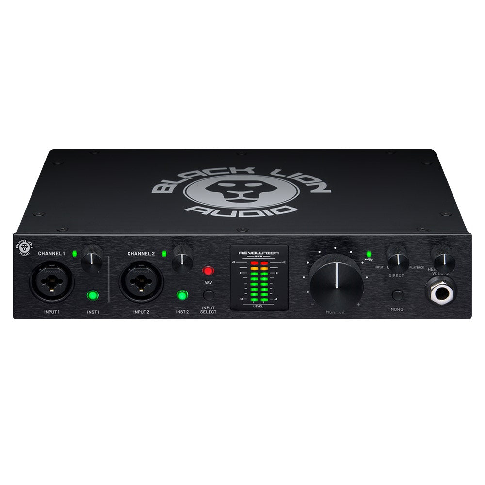 Black Lion Audio Revolution 2×2 2-Channel USB Audio Recording Interface