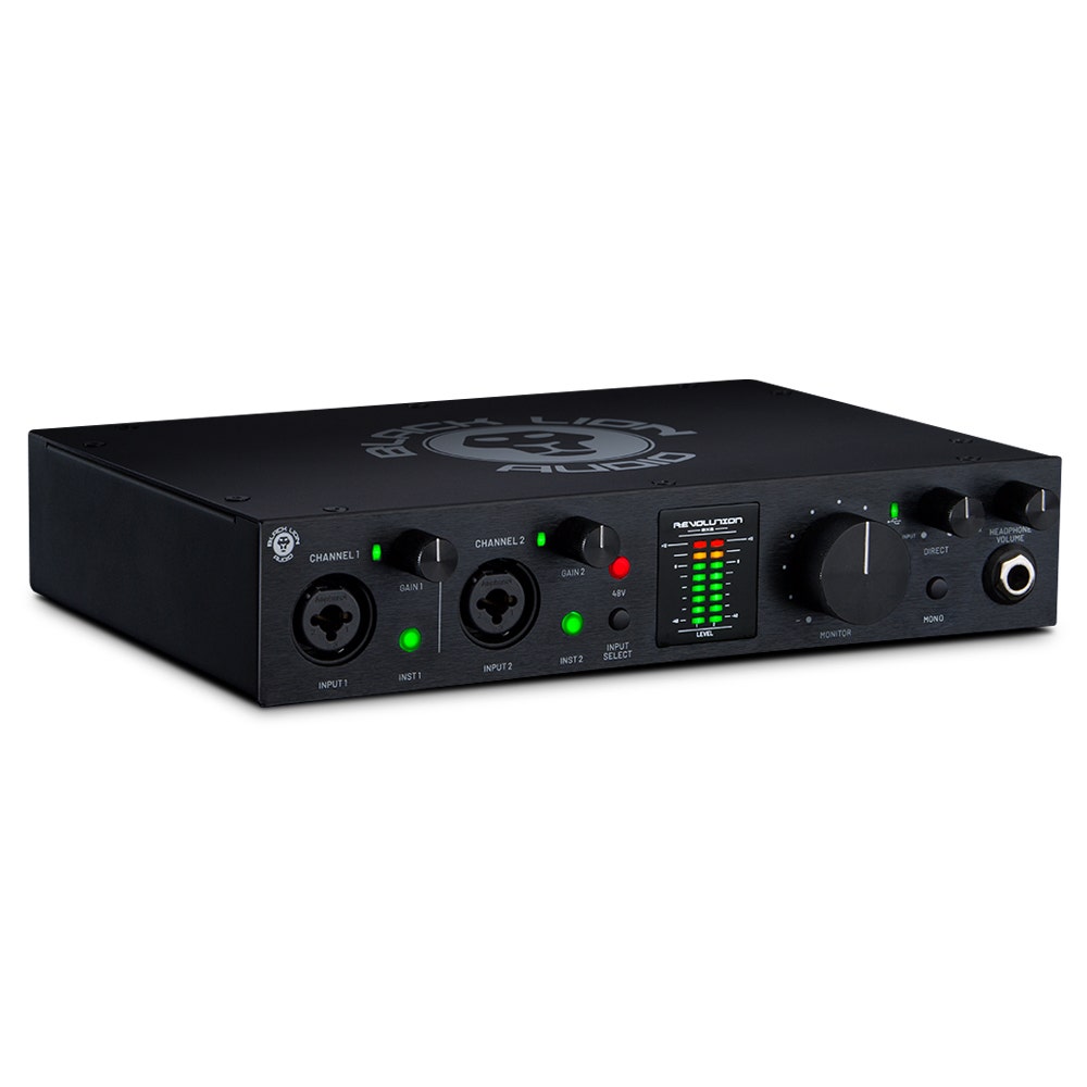 Black Lion Audio Revolution 2×2 2-Channel USB Audio Recording Interface