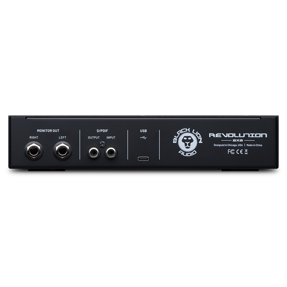 Black Lion Audio Revolution 2×2 2-Channel USB Audio Recording Interface