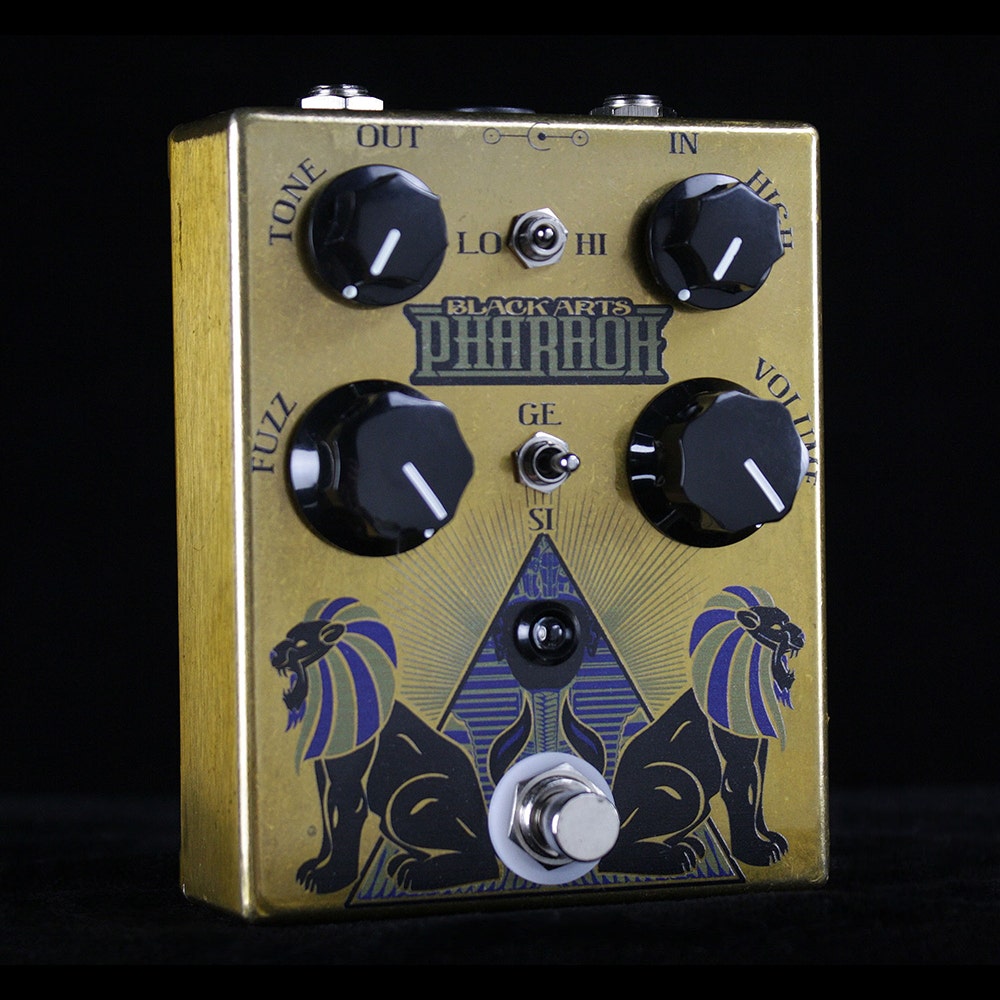 Black Arts Toneworks Pharaoh Fuzz Boost Guitar Effects Pedal