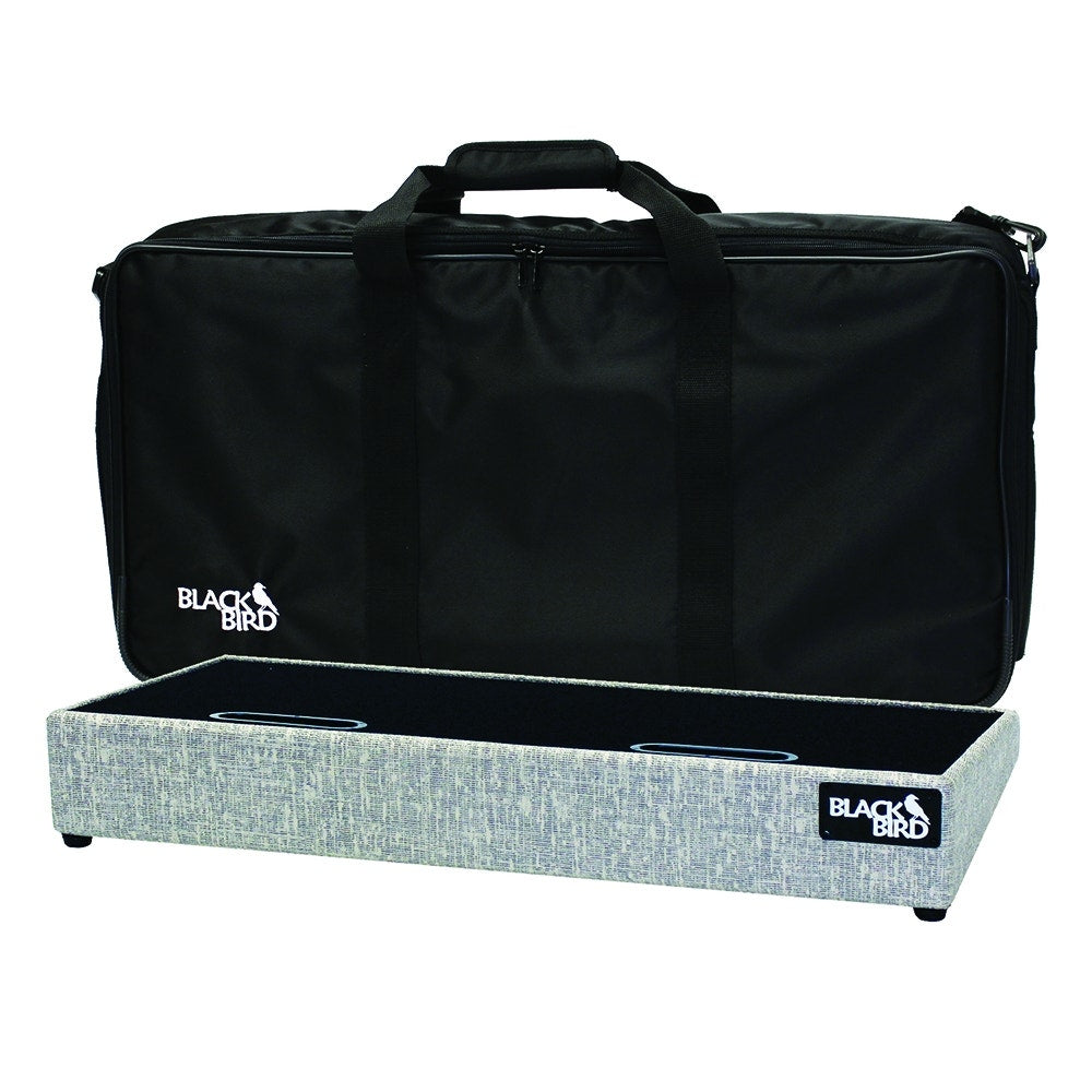 Blackbird Pedalboards 1224 Tolex Series Guitar Pedalboard with Gig Bag, Fawn