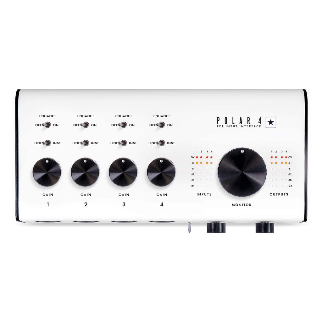 Blackstar Amplification POLAR 4 4-Channel Audio Interface with High-Headroom FET Input for Guitar