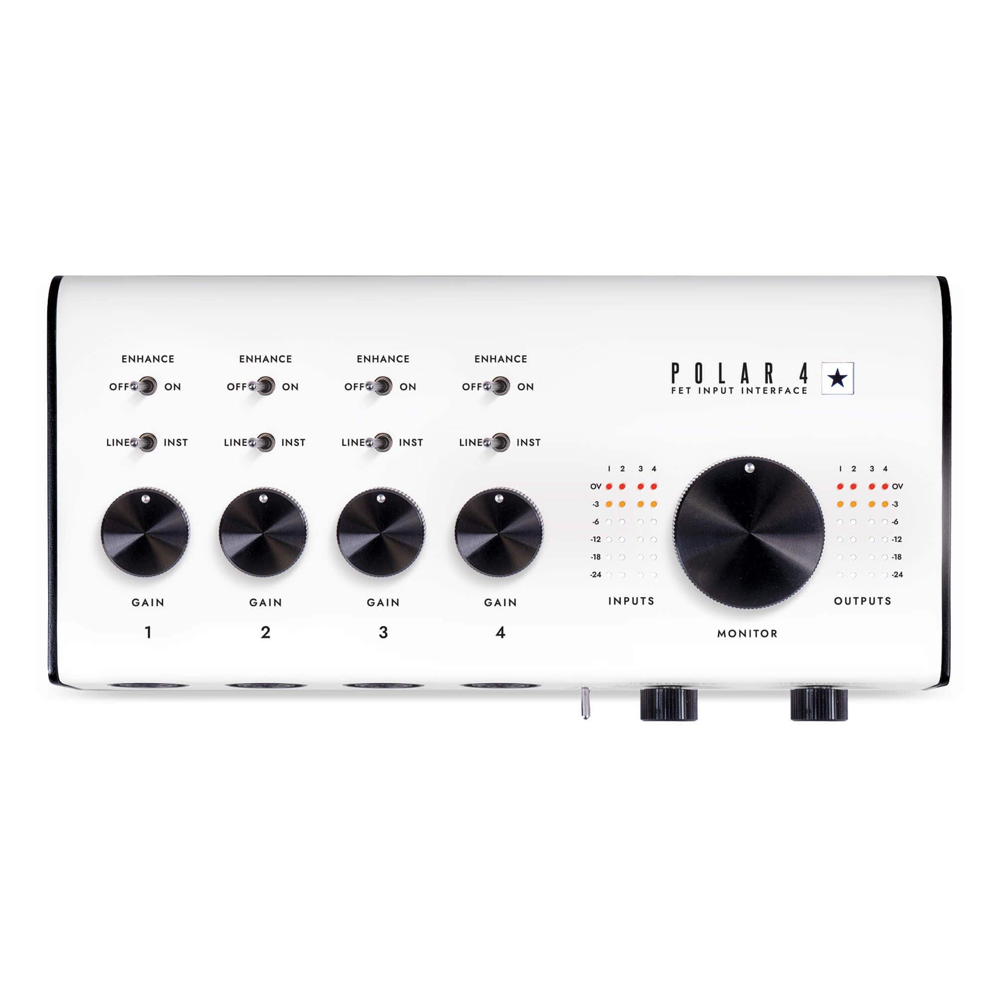 Blackstar Amplification POLAR 4 4-Channel Audio Interface with High-Headroom FET Input for Guitar
