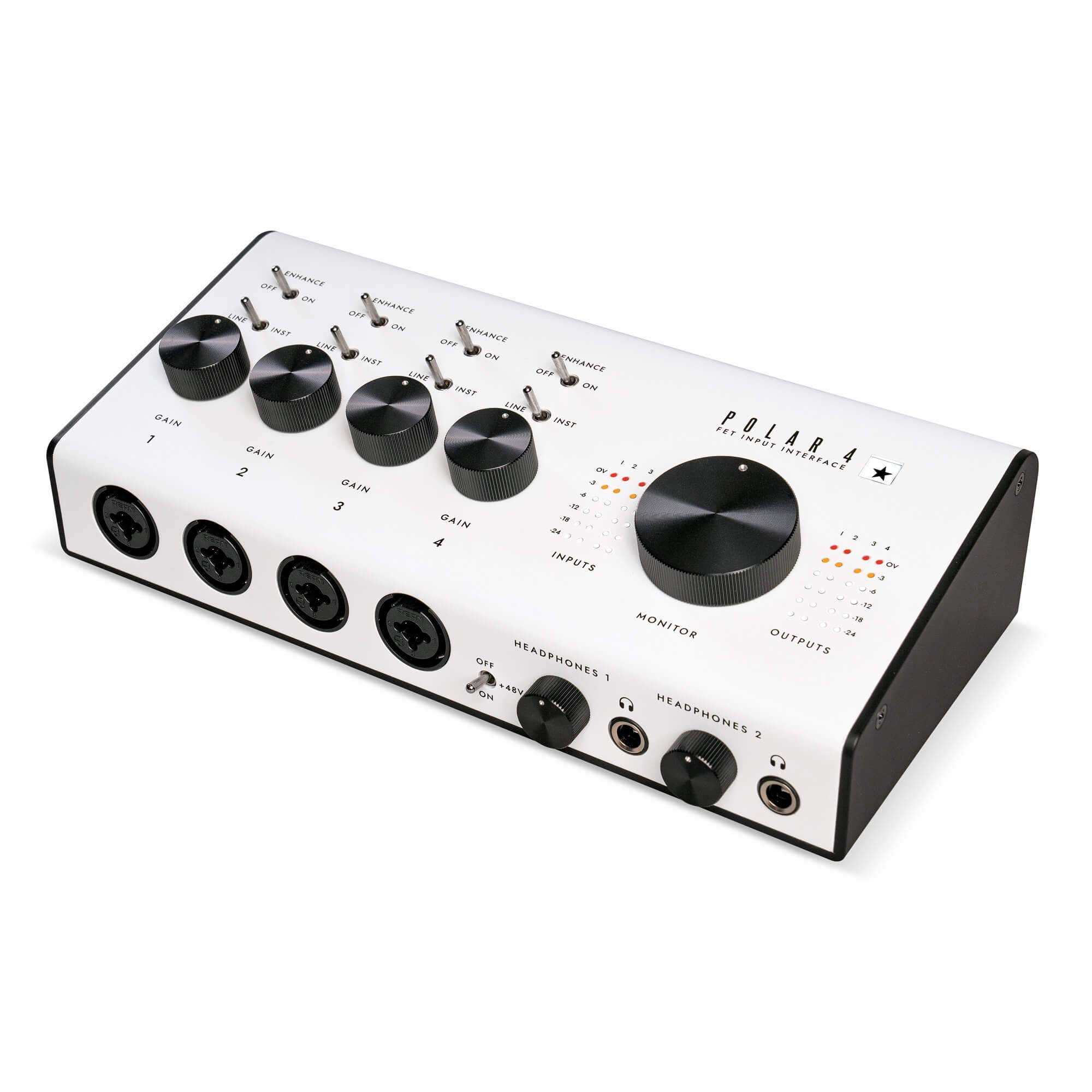 Blackstar Amplification POLAR 4 4-Channel Audio Interface with High-Headroom FET Input for Guitar