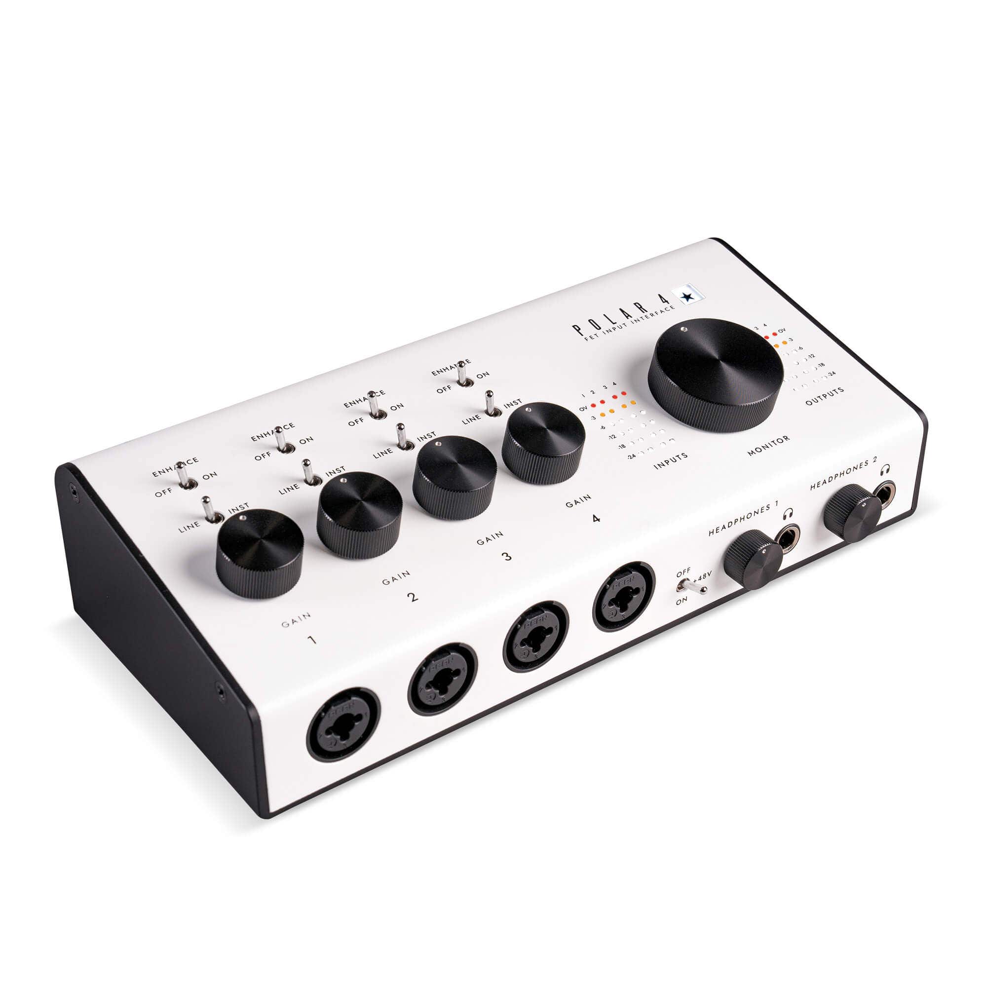 Blackstar Amplification POLAR 4 4-Channel Audio Interface with High-Headroom FET Input for Guitar