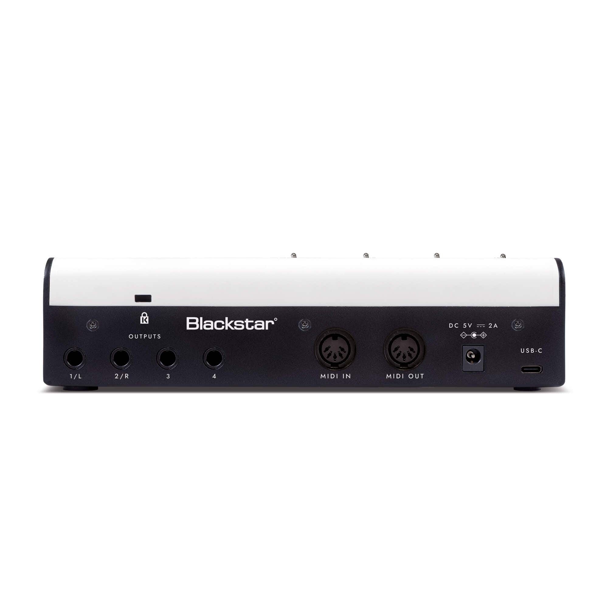 Blackstar Amplification POLAR 4 4-Channel Audio Interface with High-Headroom FET Input for Guitar