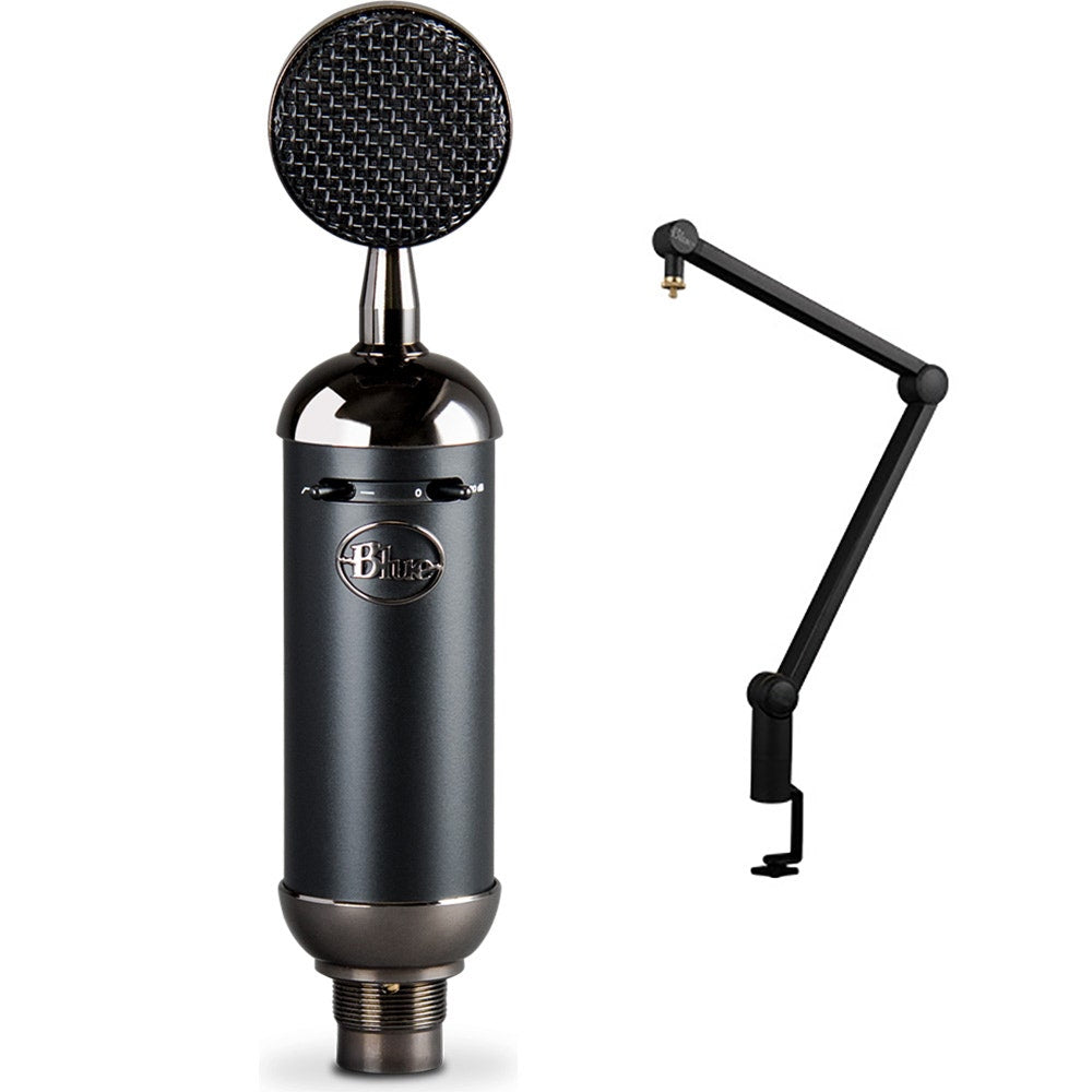 Blue Blackout Spark SL XLR Condenser Microphone w/ Compass Desktop Stand