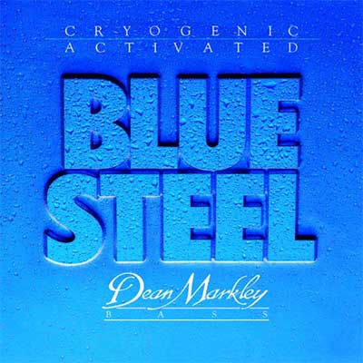Dean Markley 2672 Blue Steel Bass Guitar String Gauge .045-.100 LT-4