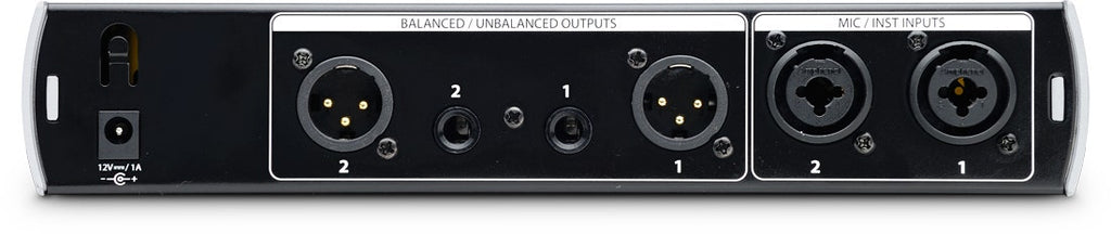Presonus BlueTube DP V2  2 Channel Mic/Instrument Tube Preamp