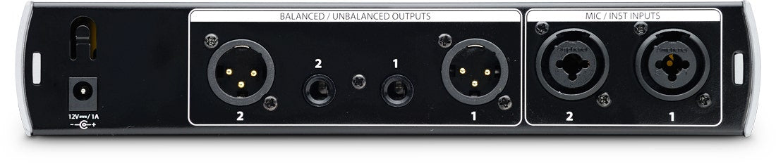 Presonus BlueTube DP V2  2 Channel Mic/Instrument Tube Preamp
