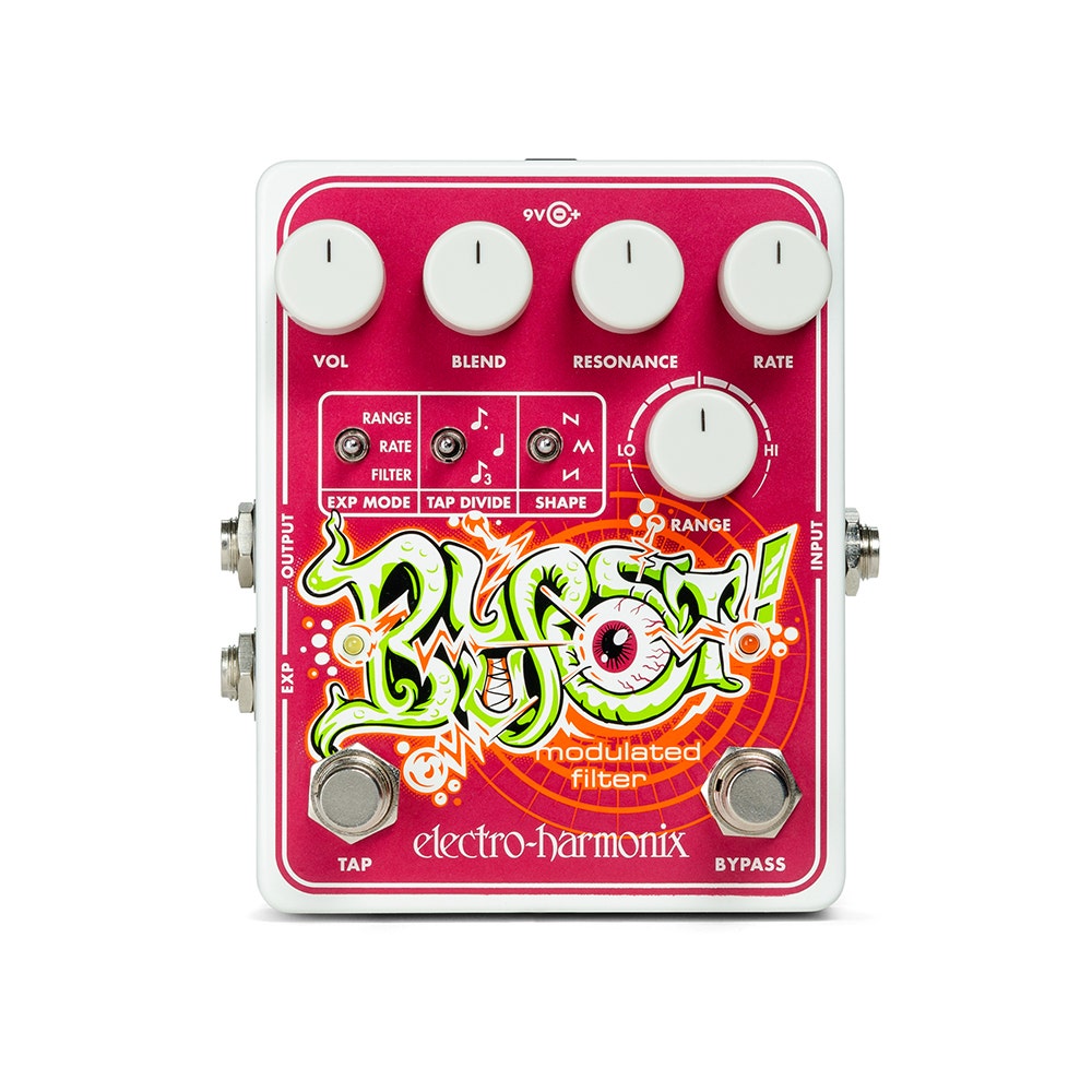Electro-Harmonix EHX Blurst Modulated Filter Guitar Effects Pedal