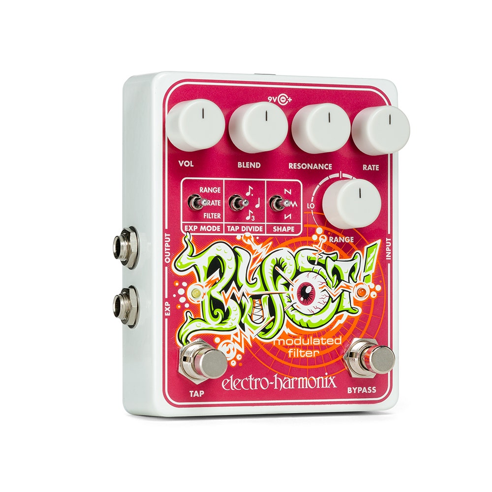 Electro-Harmonix EHX Blurst Modulated Filter Guitar Effects Pedal