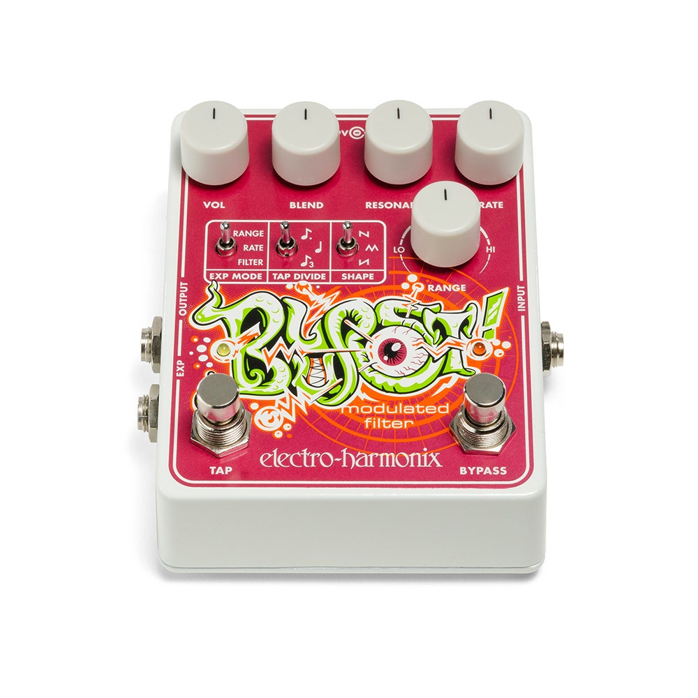 Electro-Harmonix EHX Blurst Modulated Filter Guitar Effects Pedal