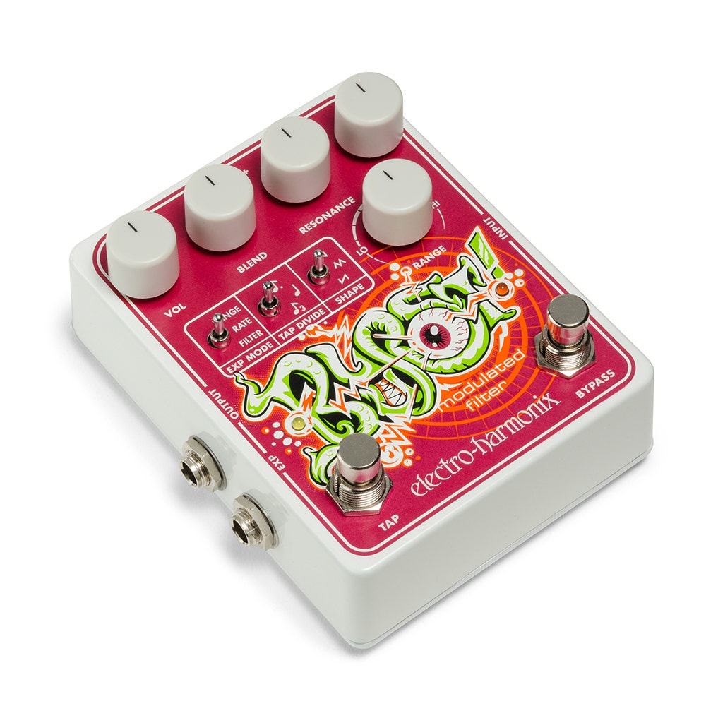 Electro-Harmonix EHX Blurst Modulated Filter Guitar Effects Pedal