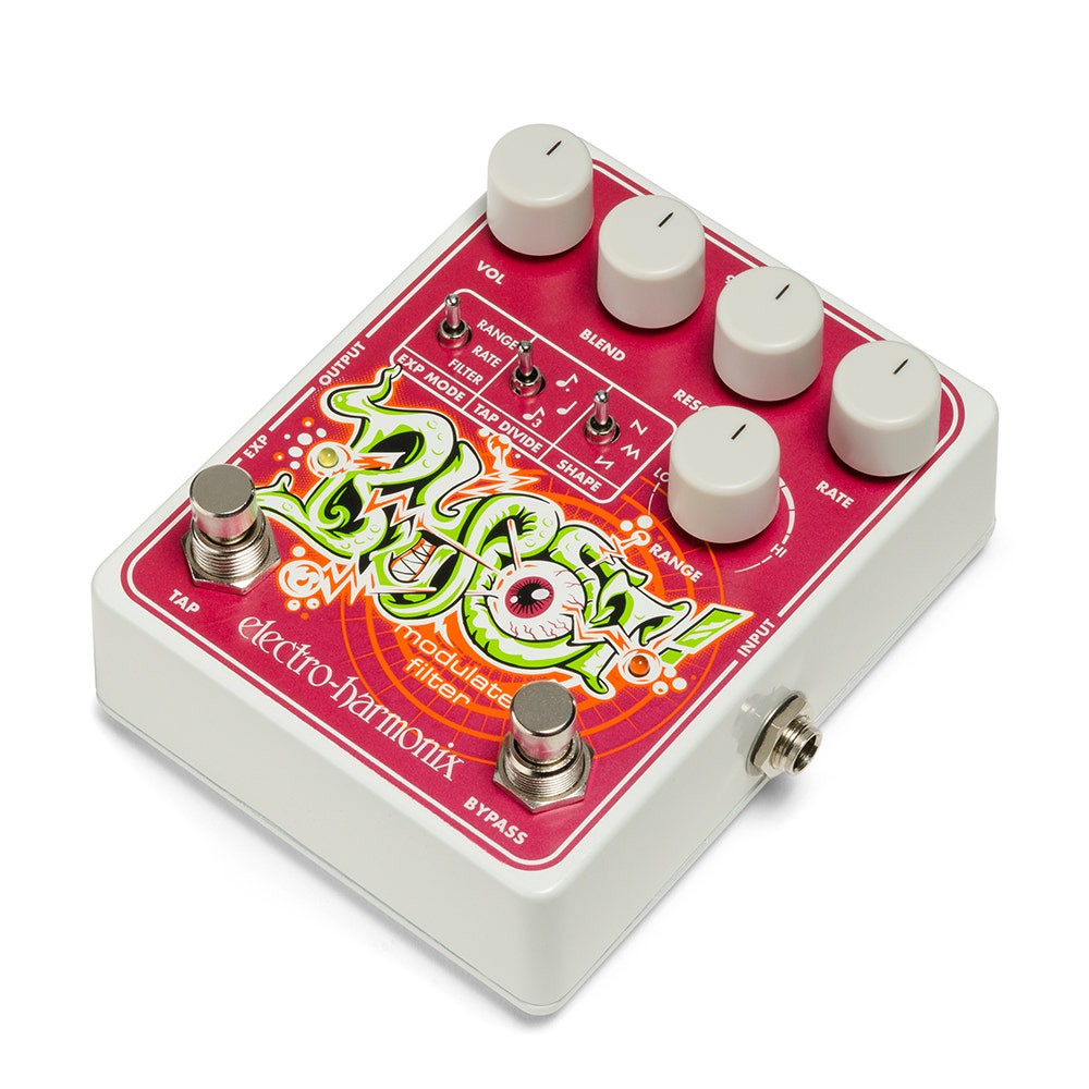 Electro-Harmonix EHX Blurst Modulated Filter Guitar Effects Pedal