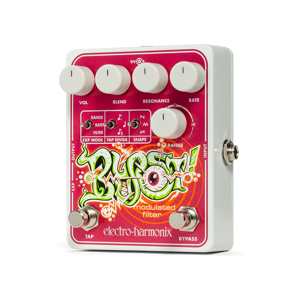 Electro-Harmonix EHX Blurst Modulated Filter Guitar Effects Pedal
