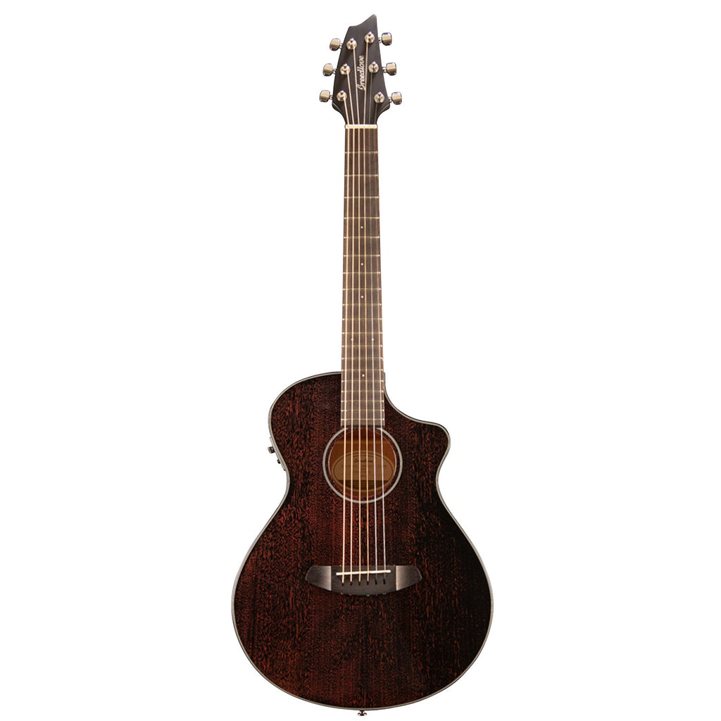 Breedlove Discovery Companion Black Widow CE Acoustic Electric Guitar (B-STOCK)