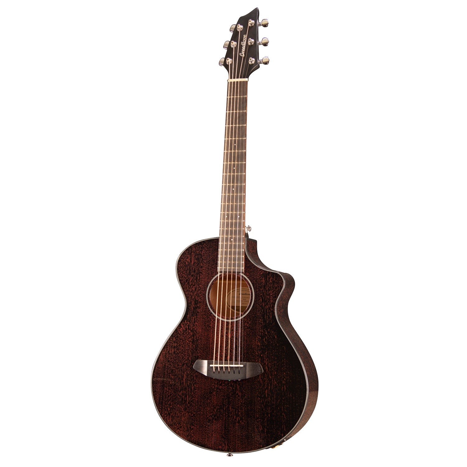 Breedlove Discovery Companion Black Widow CE Acoustic Electric Guitar (B-STOCK)