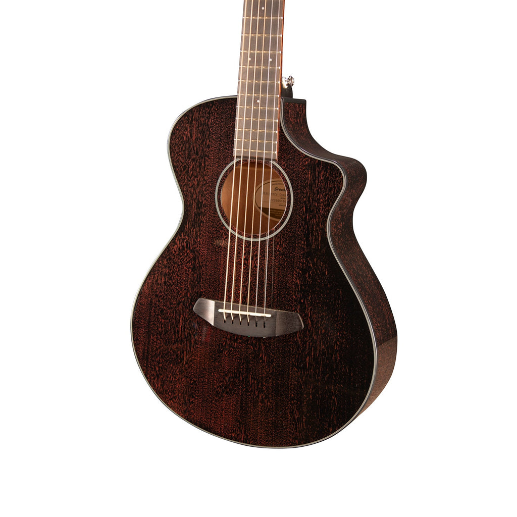 Breedlove Discovery Companion Black Widow CE Acoustic Electric Guitar (B-STOCK)