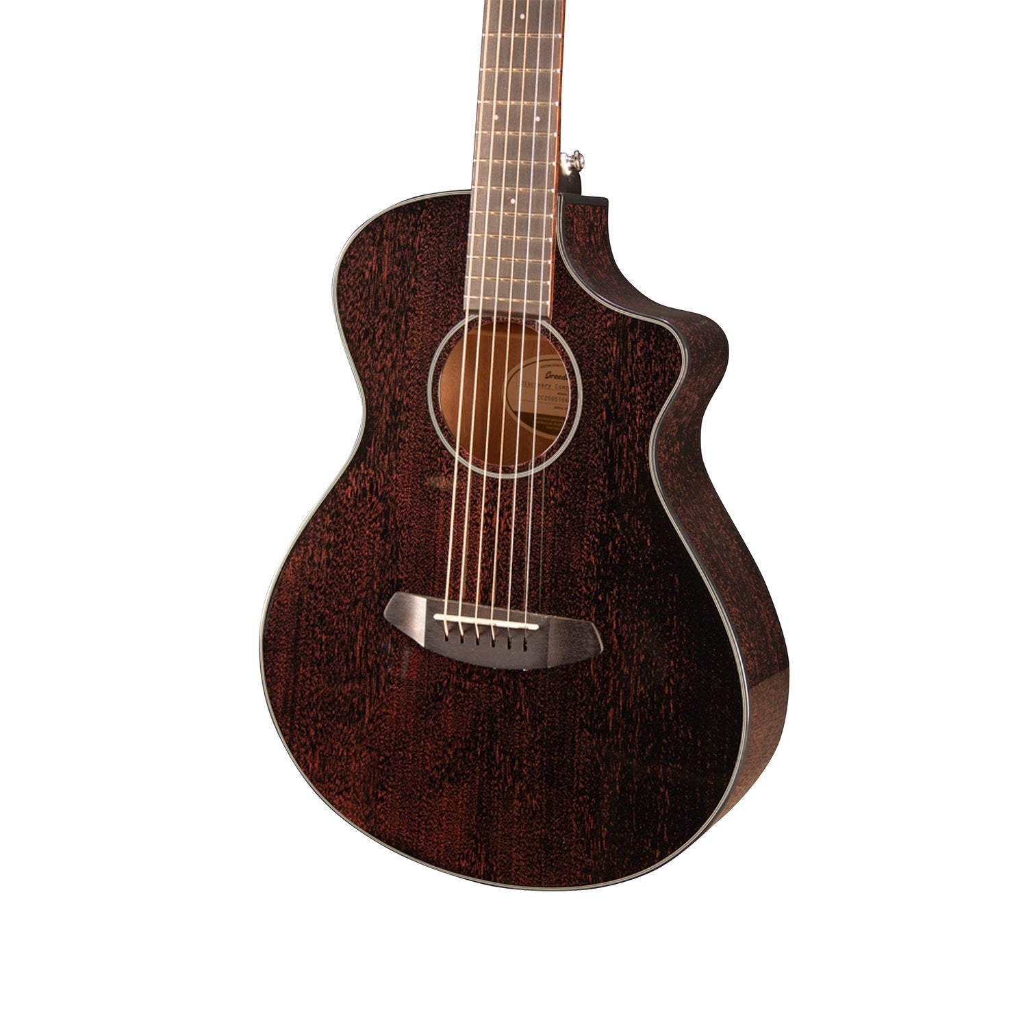 Breedlove Discovery Companion Black Widow CE Acoustic Electric Guitar (B-STOCK)