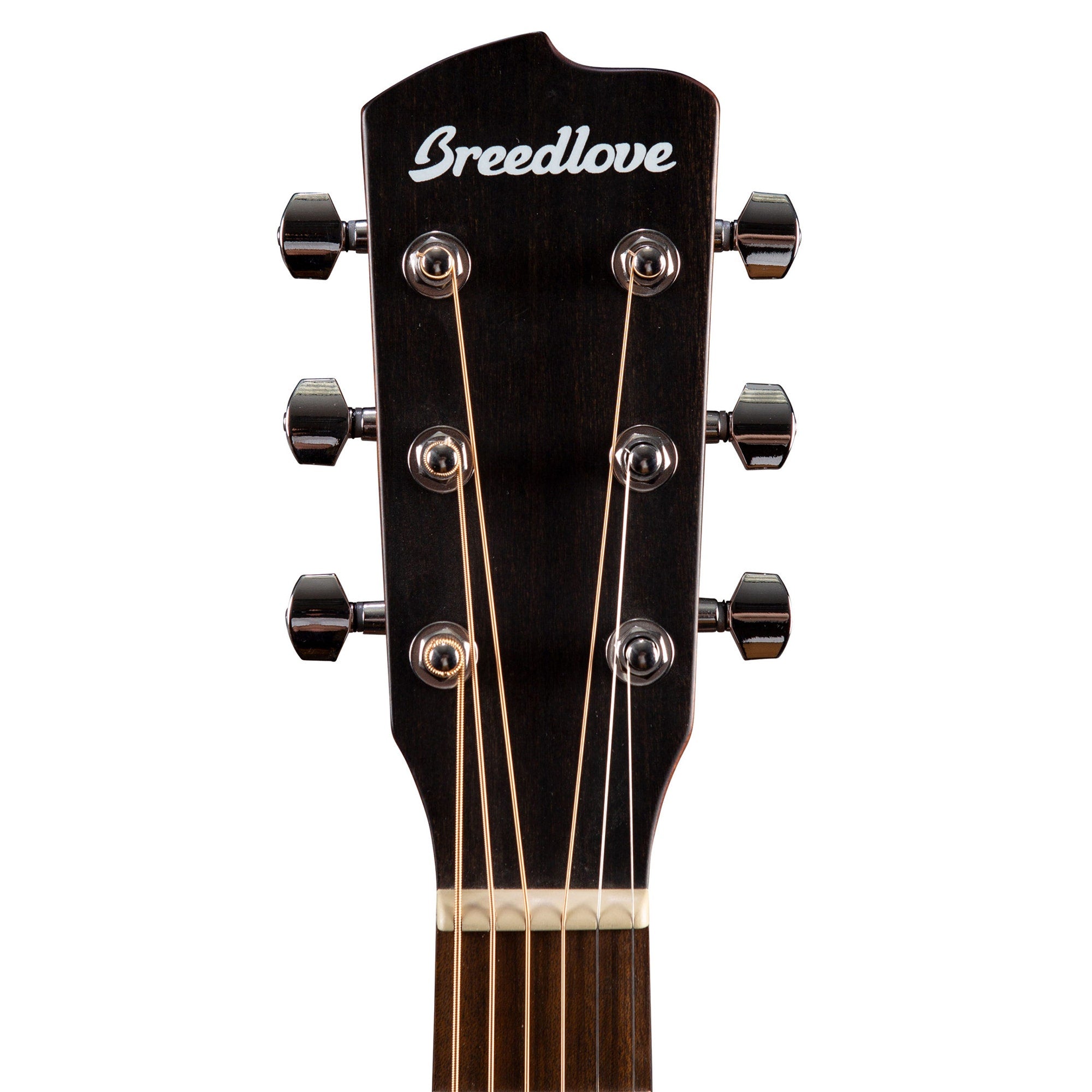 Breedlove Discovery S Concerto Acoustic Guitar, African Mahogany, European Spruce Top