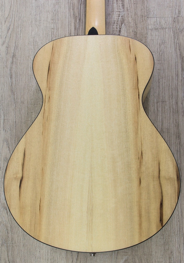 Breedlove Oregon Concerto E Acoustic-Electric Guitar, Myrtlewood, Hard Case - Natural Gloss (Open Box)