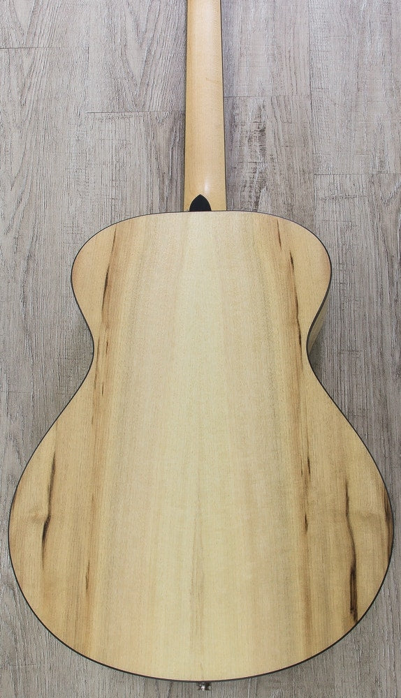 Breedlove Oregon Concerto E Acoustic-Electric Guitar, Myrtlewood, Hard Case - Natural Gloss (Open Box)