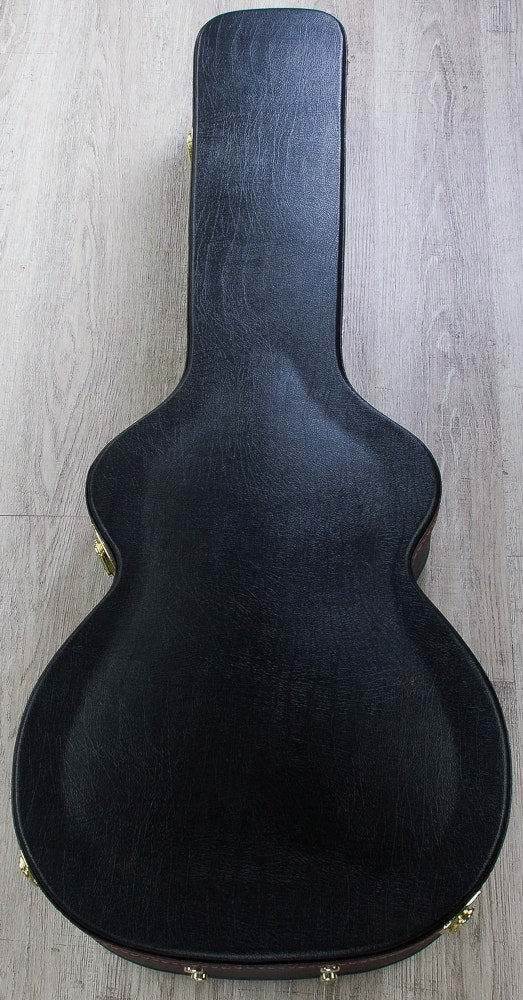 Breedlove Oregon Concerto E Acoustic-Electric Guitar, Myrtlewood, Hard Case - Natural Gloss (Open Box)