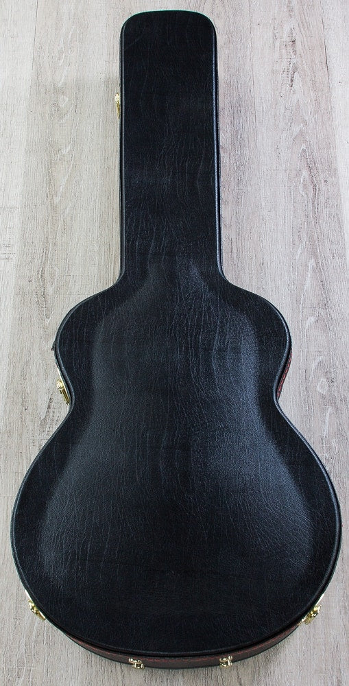 Breedlove Oregon Concert CE Acoustic-Electric Guitar, Sitka Spruce Myrtlewood, Hard Case - Gloss Natural (Open Box)