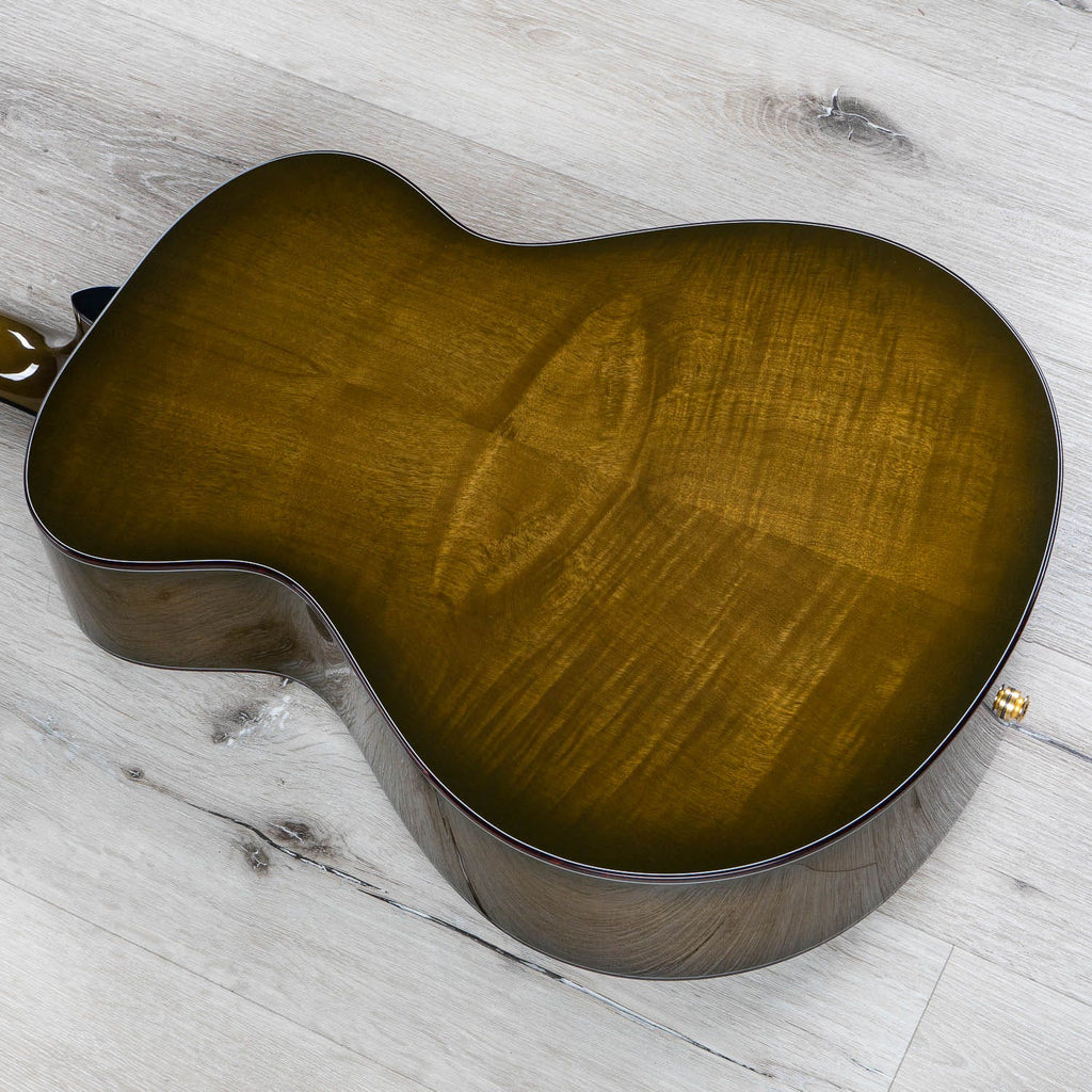 Breedlove Oregon Concert E LTD Acoustic Electric Guitar, Myrtlewood, Olive Burst (B-STOCK)