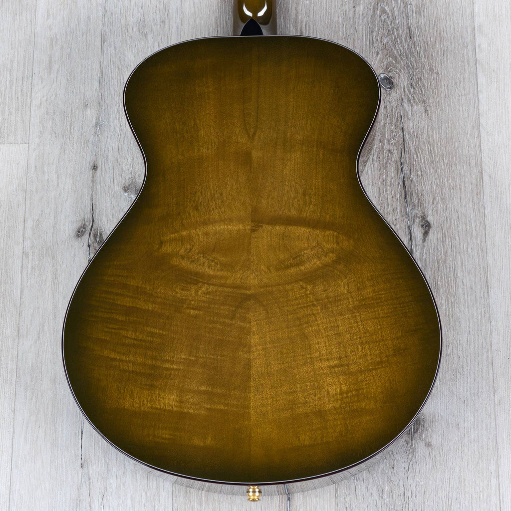 Breedlove Oregon Concert E LTD Acoustic Electric Guitar, Myrtlewood, Olive Burst (B-STOCK)