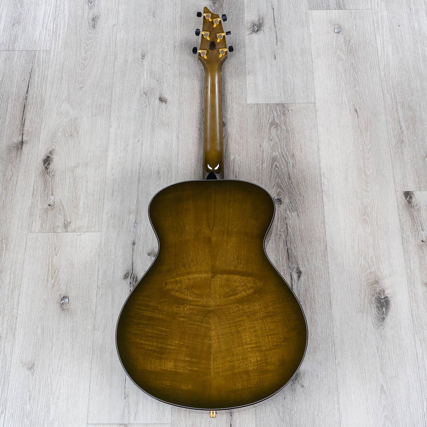 Breedlove Oregon Concert E LTD Acoustic Electric Guitar, Myrtlewood, Olive Burst (B-STOCK)