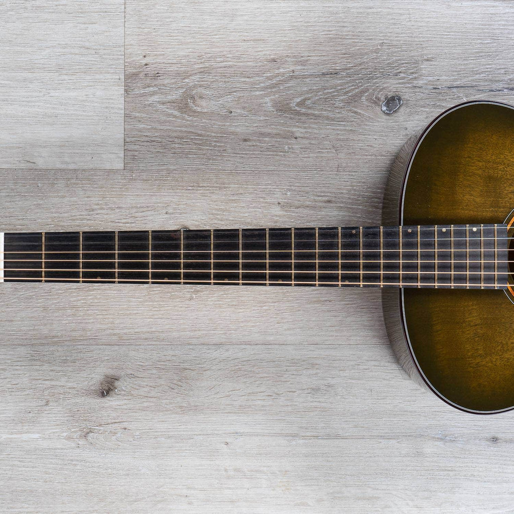 Breedlove Oregon Concert E LTD Acoustic Electric Guitar, Myrtlewood, Olive Burst (B-STOCK)