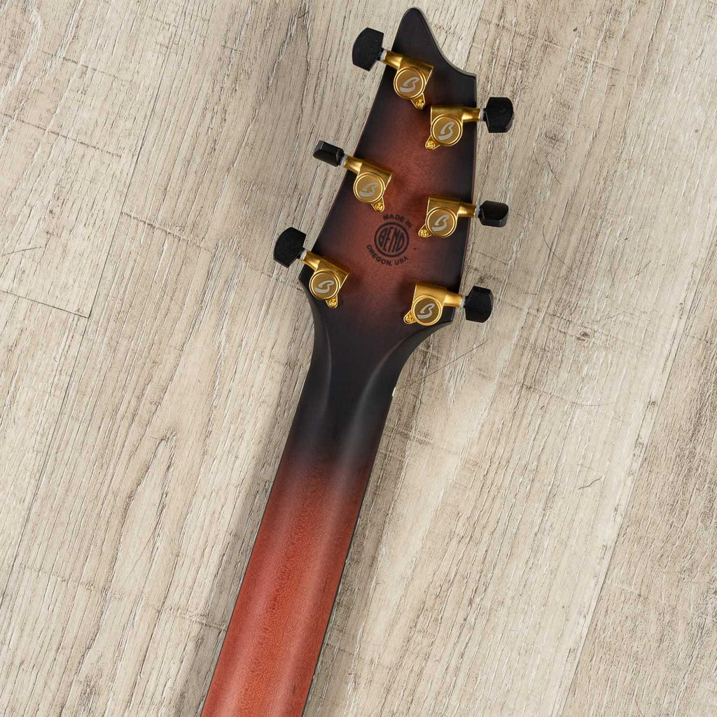 Breedlove Limited Edition Oregon Concert CE Acoustic-Electric Guitar, Sunset Burst, Myrtlewood