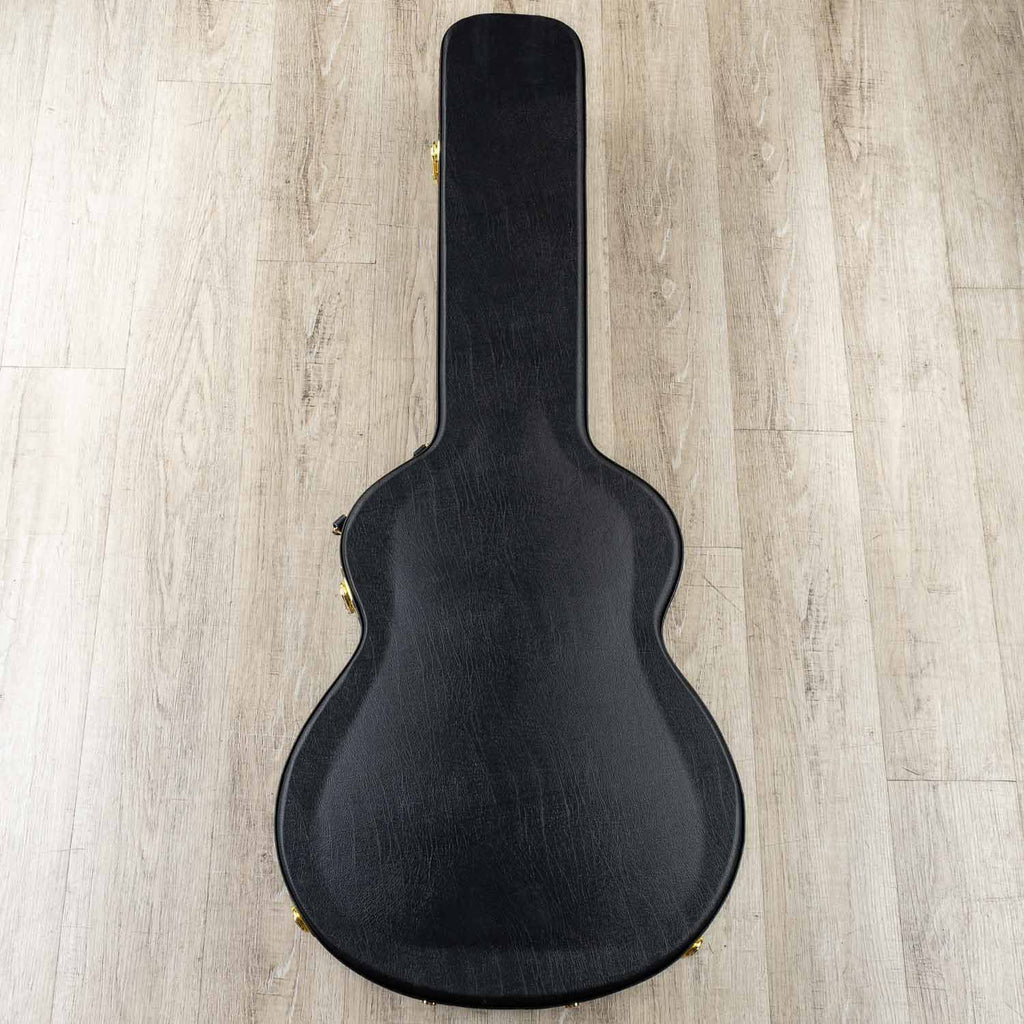 Breedlove Limited Edition Oregon Concert CE Acoustic-Electric Guitar, Sunset Burst, Myrtlewood
