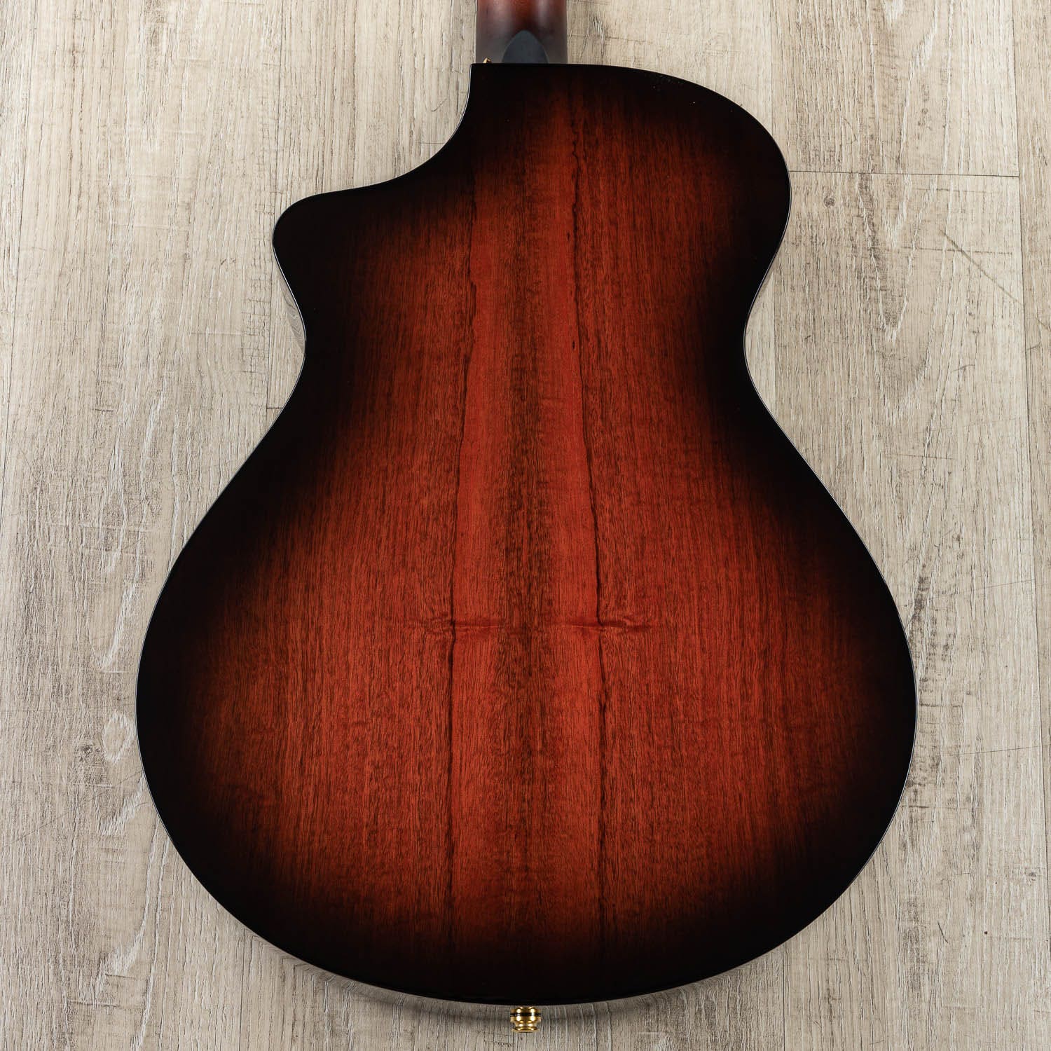 Breedlove Limited Edition Oregon Concert CE Acoustic-Electric Guitar, Sunset Burst, Myrtlewood