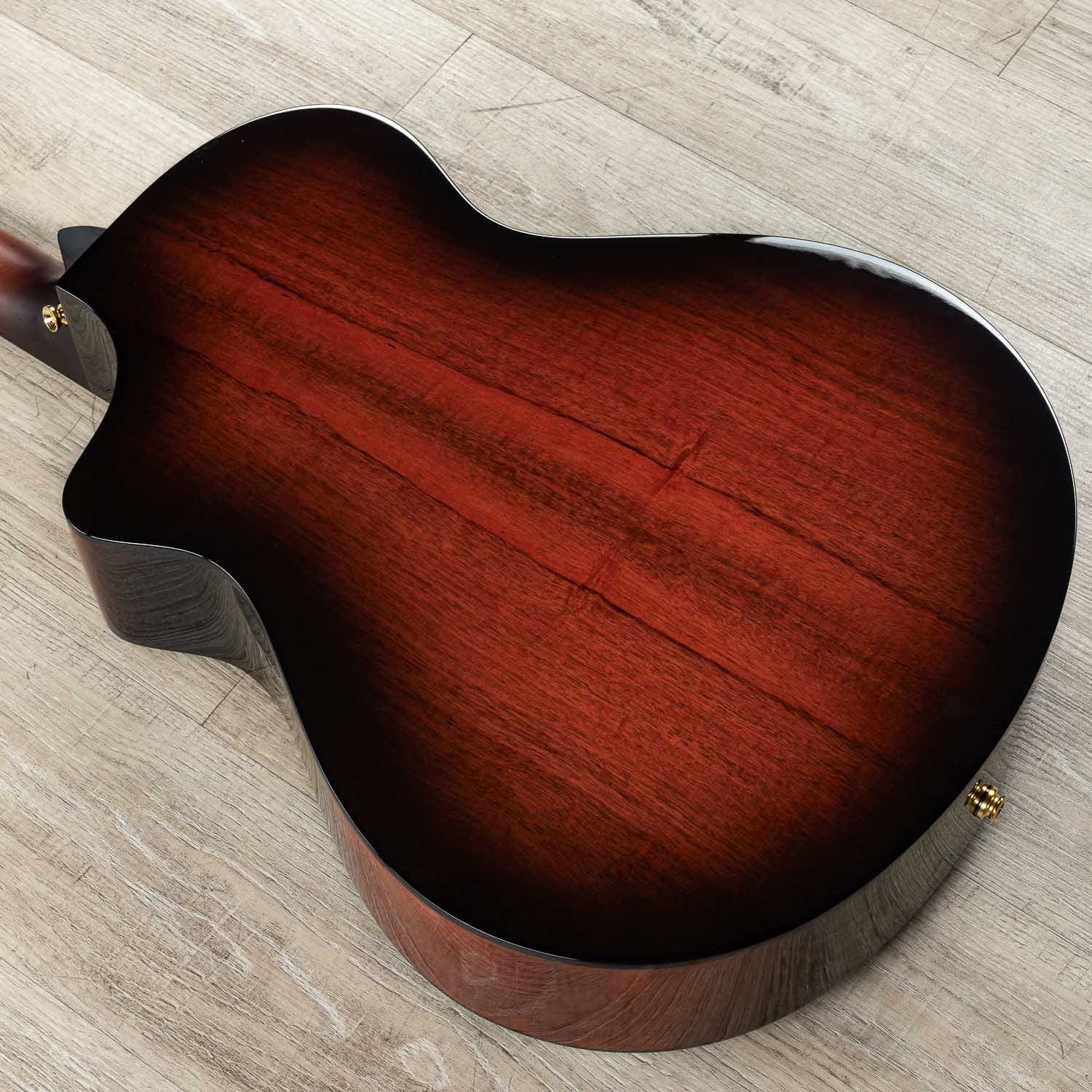 Breedlove Limited Edition Oregon Concert CE Acoustic-Electric Guitar, Sunset Burst, Myrtlewood