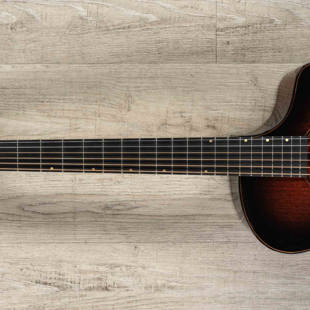 Breedlove Limited Edition Oregon Concert CE Acoustic-Electric Guitar, Sunset Burst, Myrtlewood
