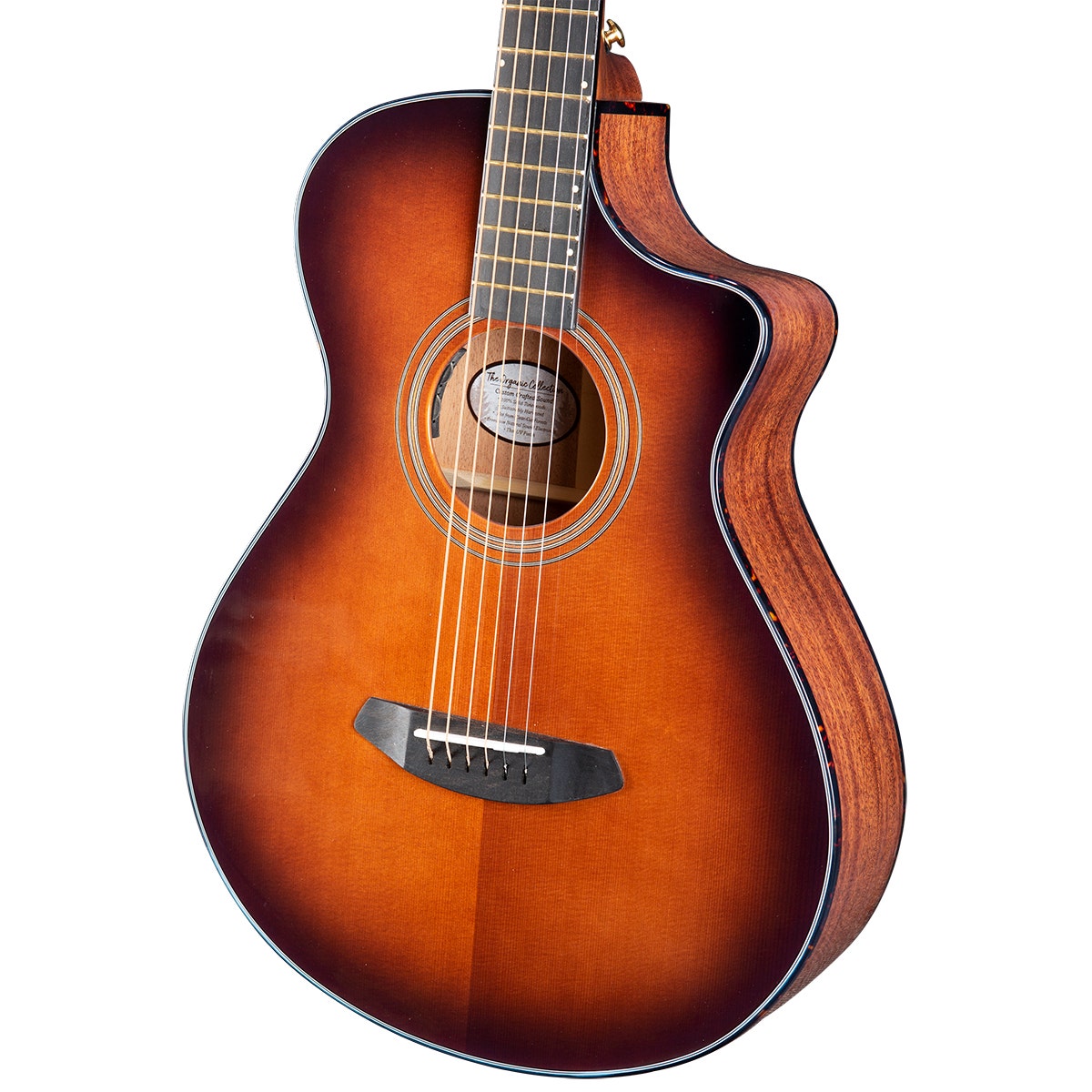 Breedlove Performer Concertina Bourbon CE Acoustic Electric Guitar (B-STOCK)