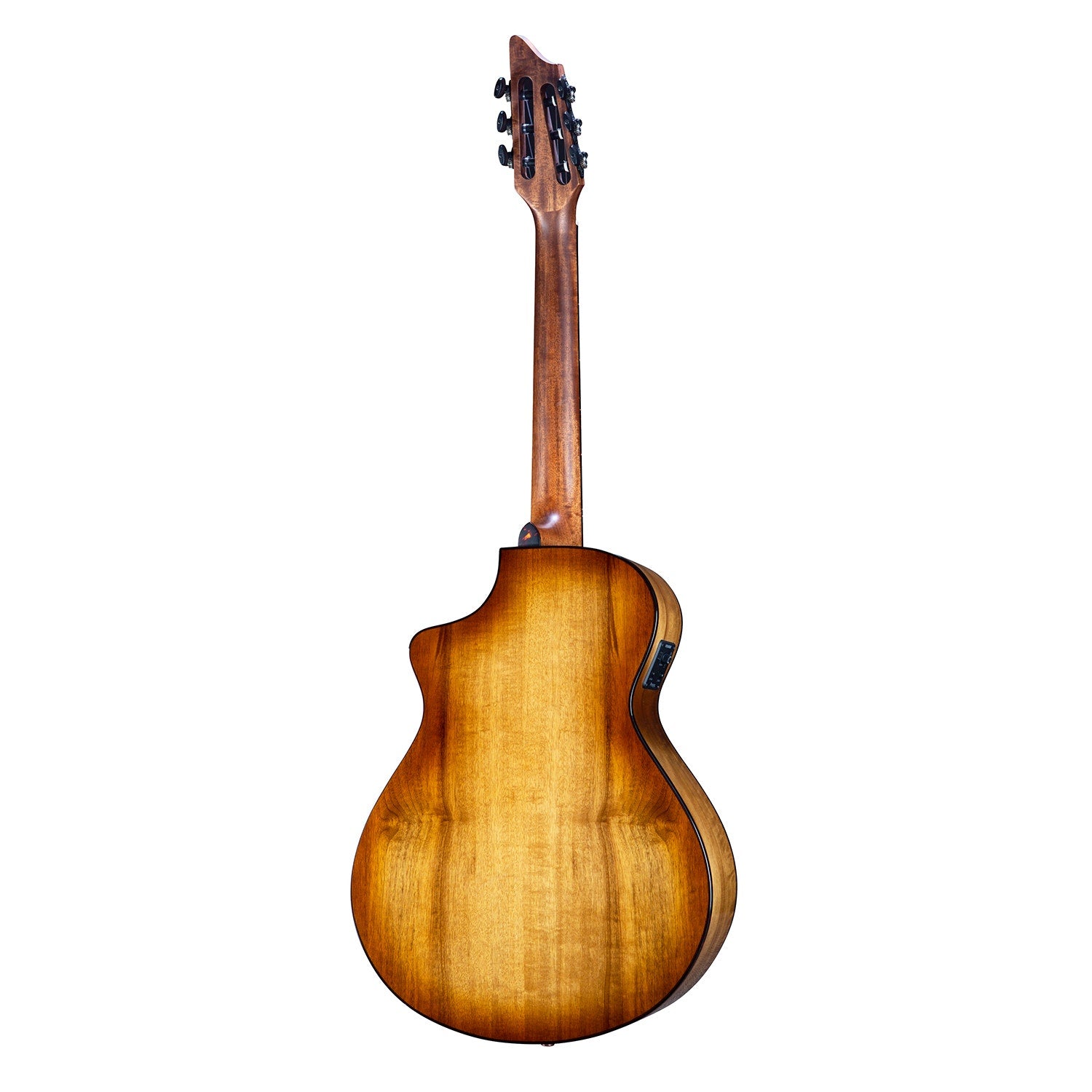 Breedlove Pursuit Exotic S Concert Nylon CE Calssical Acoustic Guitar, Red Cedar Top